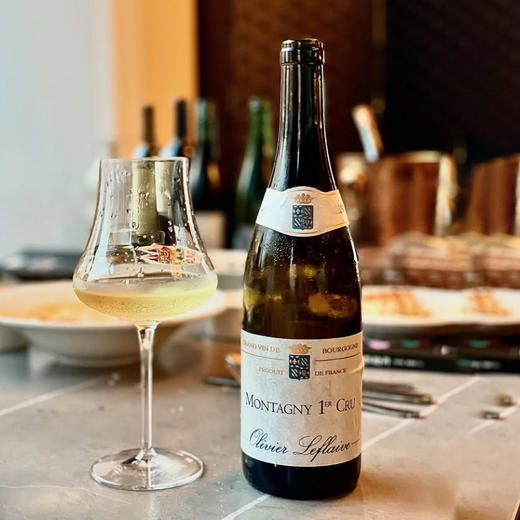 性价比无敌！双鸡嫡系一脉相承！奥丽弗拉弗拉维庄园蒙塔尼一级园白葡萄酒 Olivier Leflaive Montagny 1er Cru 2022 商品图1