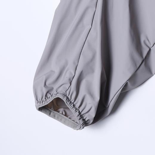 SDSA男装2026新款高贵轻奢时尚简约纯色拉链立领夹克外套户外百搭 商品图3