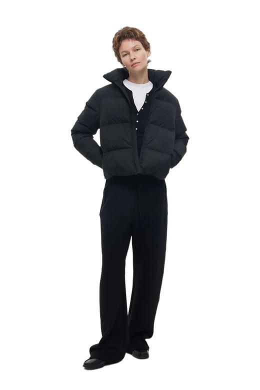 F031602香蕉锥形慵懒感和飘逸并存的宽松抽绳百搭休闲裤 商品图11