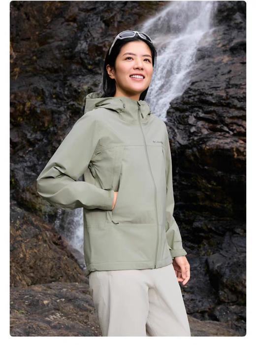 【春上新】【9折】6楼哥伦比亚新品户外女子防水冲锋衣登山旅行运动徒步外套WR6318吊牌价1599折后价1439元 商品图4