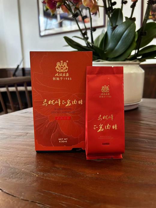 戏球名茶 马枕峰肉桂 商品图0