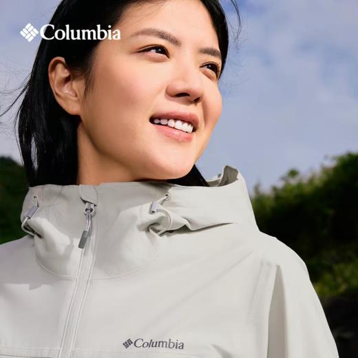 【春上新】【9折】6楼哥伦比亚新品户外女子防水冲锋衣登山旅行运动徒步外套WR6318吊牌价1599折后价1439元 商品图1