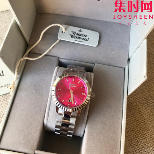原单薇薇安西太后 女士石英腕表 表径34mm 商品图1