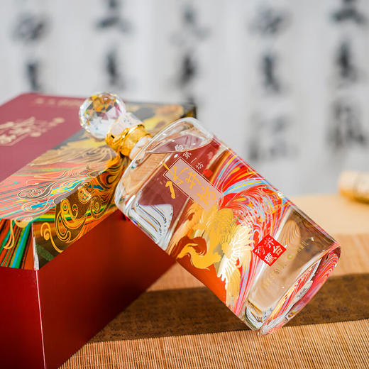 【出口版】水井坊 井台珍藏凤53% 1000ml 商品图1