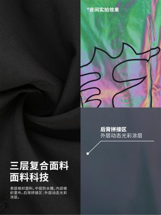 蜂锐FOOTY BEAST联名款炫彩防风夹克&半拉链&收腿裤 商品图1