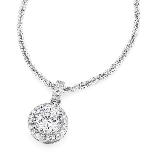 卡蒂罗KADER 璀璨星点项链 925银碎冰冰小众显白气质氛围感满天星星光锁骨链 甜美女生温柔浪漫百搭 商品图1