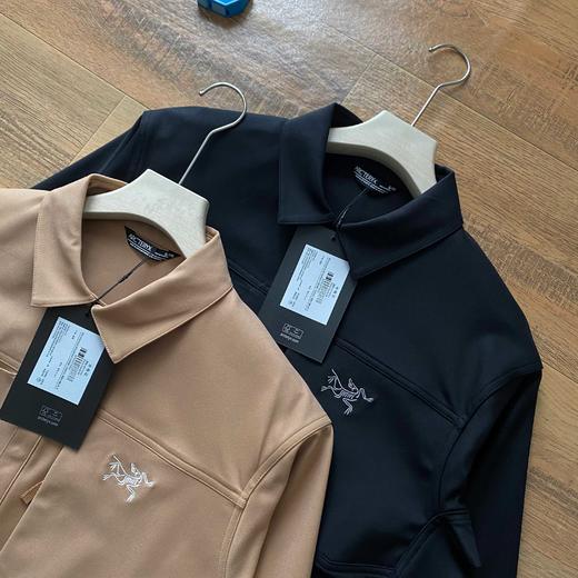 袅家CRONIN COTTON OVERSHIRT男子长袖衬衣 商品图3