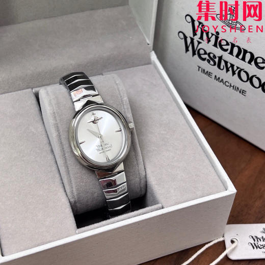 原单薇薇安西太后新款手镯女款手表 女士石英腕表 表盘尺寸：28×32mm 商品图0