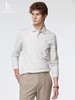 F031610春季新款休闲商务百搭通勤纯棉翻领长袖POLO上衣 商品缩略图13