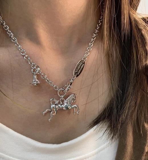 稀缺双buff！ 西太后系列  马年限定/土星雪花系列   项链/手链/耳环 商品图3