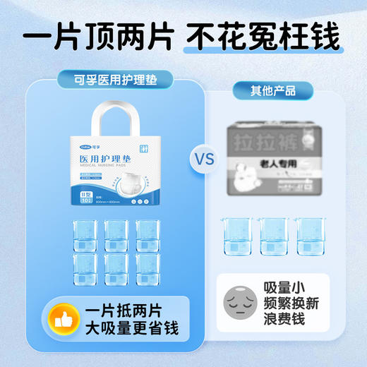 可孚成人纸尿裤医用护理垫拉拉裤老年人专用大号老人尿不湿安睡裤 商品图1