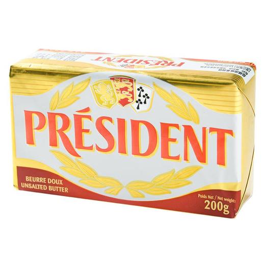 总统牌淡味黄油块２００ｇ 商品图1