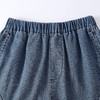 【实体店同款】男童全腰牛仔中裤夏季新款安奈儿童装AB626147 商品缩略图4