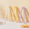 摩登主妇硅胶迷你食品夹厨房食物夹薯片夹子零食夹子不脏手冰块夹 商品缩略图0