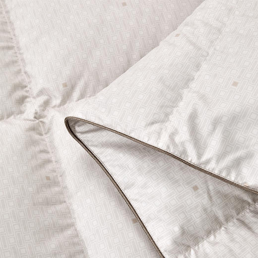 罗莱 TG 超柔A类雪域鹅绒冬被 鎏金 商品图9