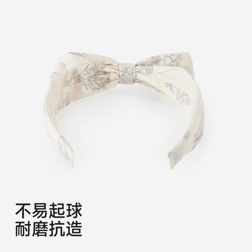 【商场同款】英氏婴儿发箍弹力女童发带发饰2026新款可爱女宝发带 商品图2