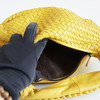 【95新】BV葆蝶家黄色编织包hobo手提包女士090326AK44 商品缩略图8