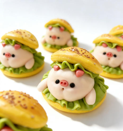 汉堡猪（1个装）
4月7日开始发货 商品图0