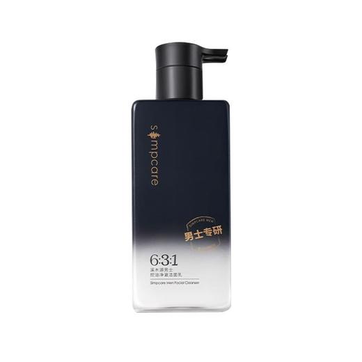 溪木源男士控油净澈洁面乳200g裸瓶效期26年6月18 商品图3