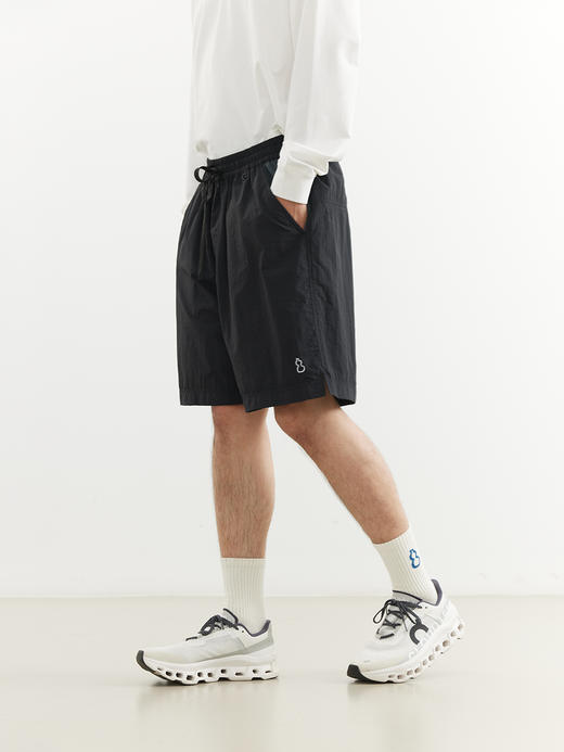 吃茶去chichaqu26春夏速干防紫外线轻量防晒短裤户外运动骑行徒 商品图2