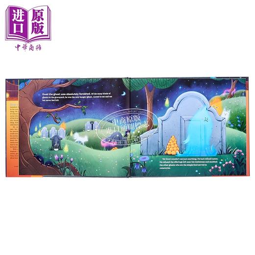 【中商原版】趣读中华 古灵精怪 Gwei the Hungry Ghost 英文原版 儿童绘本 图画故事书 民间传说 进口童书 精装 4-8岁 商品图2