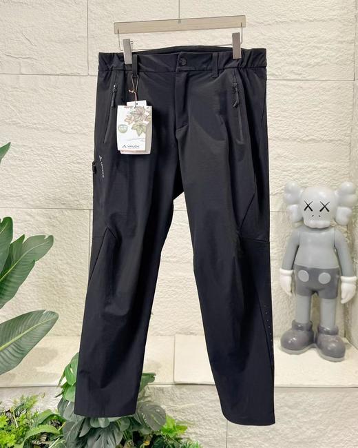 F031629运动户外防风弹力束脚裤四季防风防水速干透气直筒长裤 商品图2