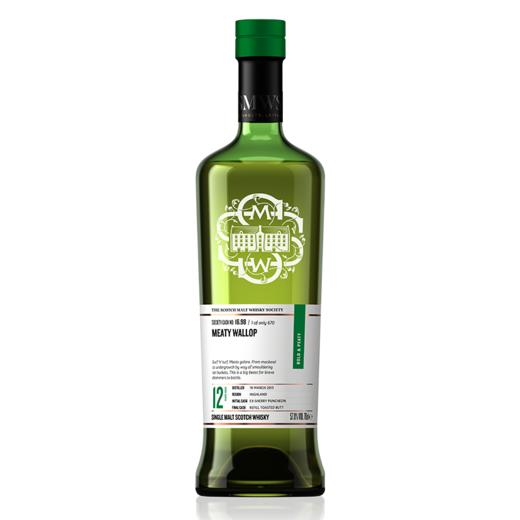 【SMWS】  16.98  肉质的冲击力 12年 单一麦芽 威士忌 商品图3