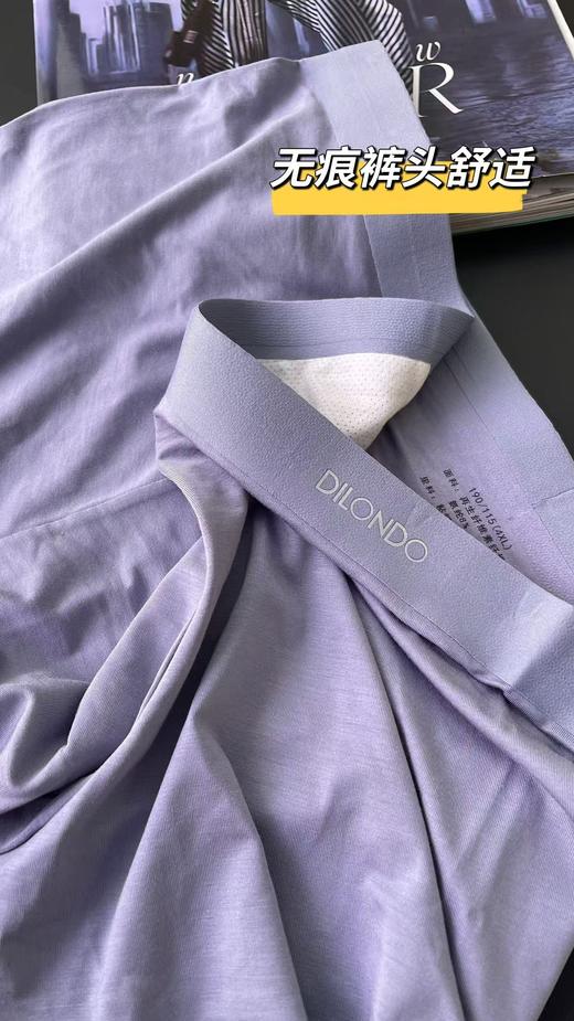 迪兰多肥佬裤莫代尔棉舒适透气高弹力无痕裤头22906746--47 商品图6