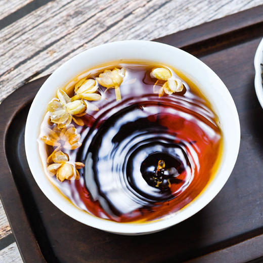 【谢大高】茉莉花六堡茶 六窨一提 醇厚顺滑 商品图1