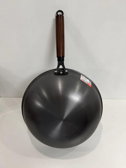 F031642无涂层更健康煎炒烹炸样样行炒锅深氮防锈锅 商品图3