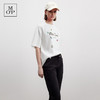 Marc O'Polo夏季新款好看品牌经典logo小刺绣设计感圆领短袖T恤女 商品缩略图2