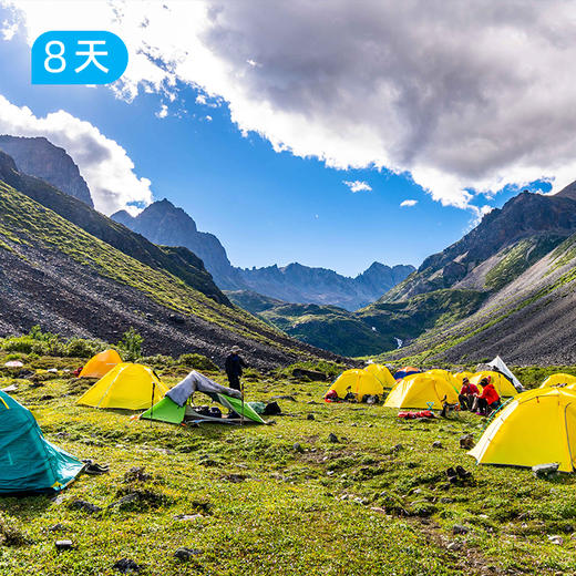 他念他翁 穿越藏东南秘境 56公里大美徒步路线 8日 商品图3