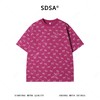 26T143SDSA男装2026新款高贵轻奢时尚波点满印奔马印花圆领短袖T恤百搭 商品缩略图2