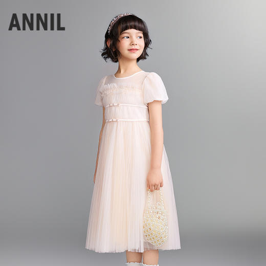 【实体店同款】女童礼裙夏季新款安奈儿童装AG623174 商品图2