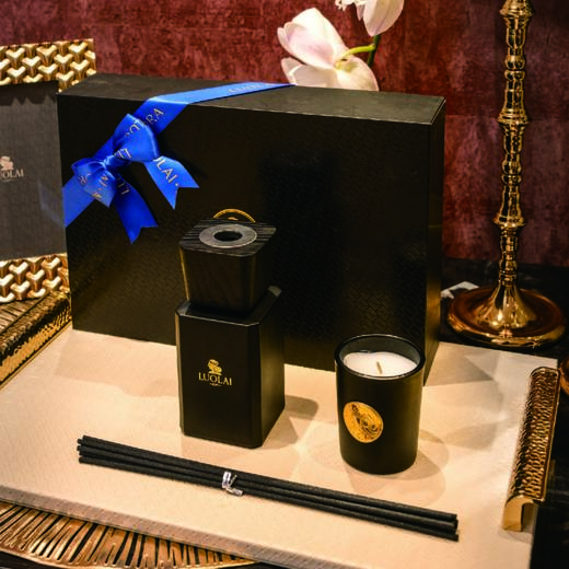 罗莱悦礼-罗莱典印黑金藤条香氛礼盒 商品图4