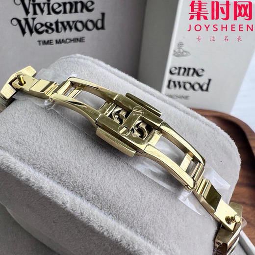原单薇薇安西太后新款手镯女款手表 女士石英腕表 表盘尺寸：28×32mm 商品图7