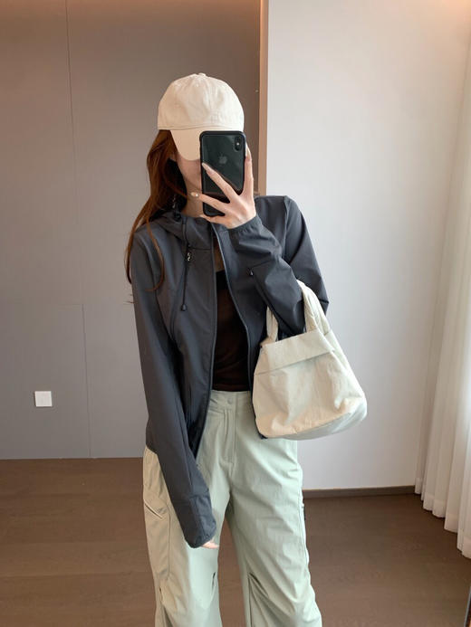 YAW55159机能连帽外套 商品图1