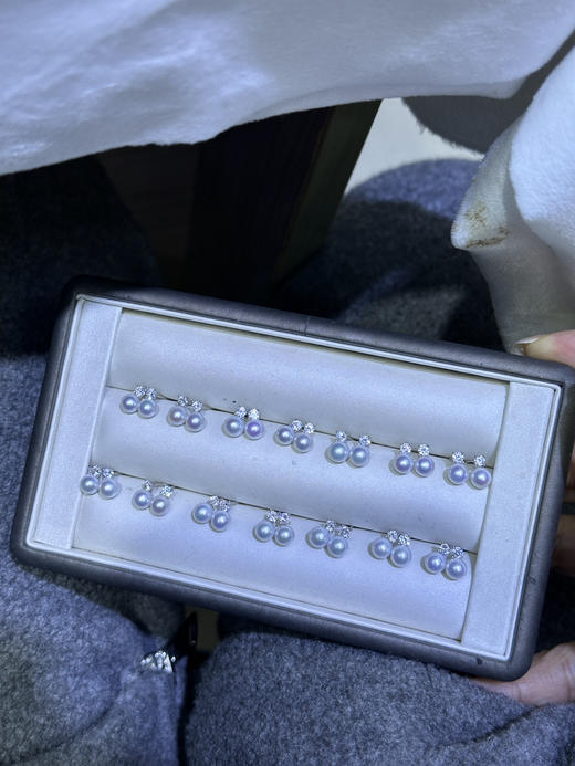 5mm正圆王妃耳钉 商品图2