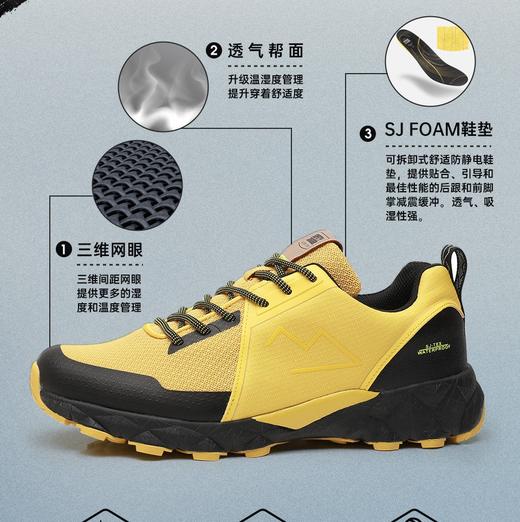 比利时SAFETYJOGGER轻便防水防滑登山徒步鞋（TBZG） 商品图2