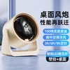 【风感炸裂❗️桌面循环扇】开启高速纳凉新体验，大广角循环室内空气，桌面+壁挂适配多种场合，学生宿舍桌面办公壁挂小型便携充电风扇长续航L 商品缩略图3
