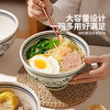 摩登主妇釉下彩复古面碗斗笠碗家用餐具吃泡面碗拉面碗汤面碗大碗 商品缩略图2