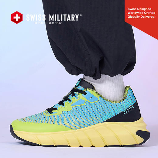 瑞士军工高弹户外情侣运动鞋MWYDNBC1008 商品图2
