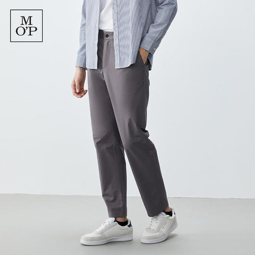 Marc O'Polo/MOP春夏新款休闲简约百搭男直筒长裤宽松商务休闲裤 商品图2