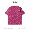 26T143SDSA男装2026新款高贵轻奢时尚波点满印奔马印花圆领短袖T恤百搭 商品缩略图5