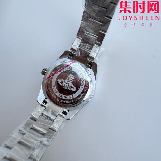 原单薇薇安西太后 女士石英腕表 表径28mm 粉表盘 优雅浪漫女士腕表 商品图7