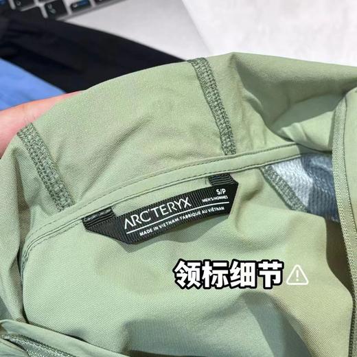 F0316107纯色连帽软壳轻薄户外防风防晒夹克外套 商品图14