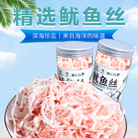 【潮汕帮扶】紫云仓丨鱿鱼丝 170g
