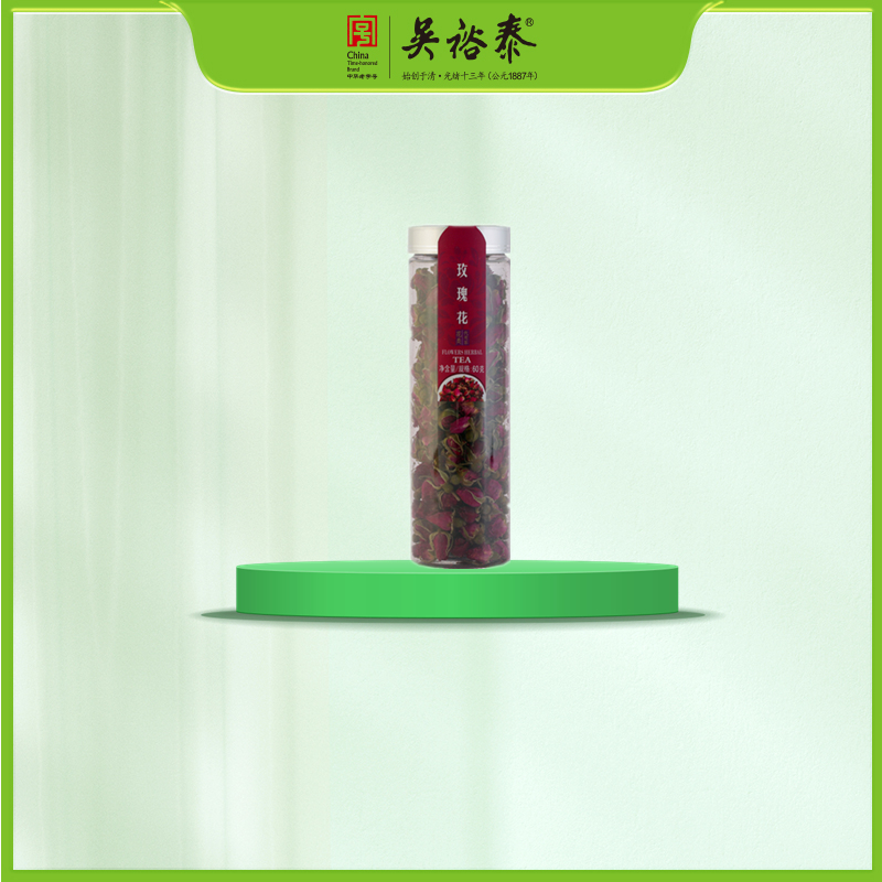 60g罐装小玫瑰代用茶