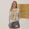 谜底针织衫无袖2026夏季新品时髦不规则提花毛衣背心女262MZ0761 商品缩略图0
