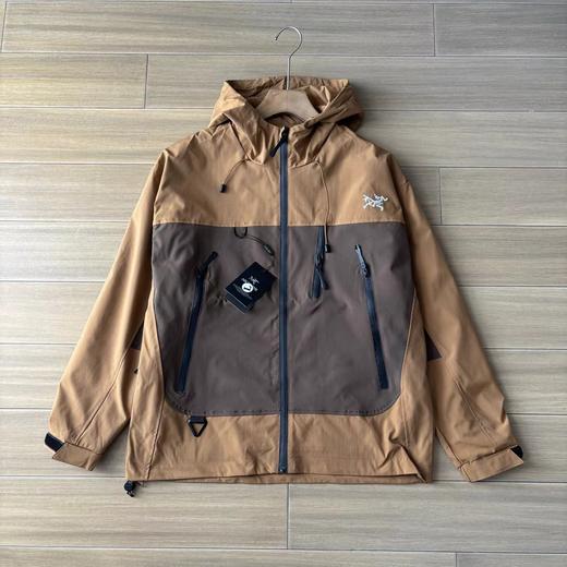 F031615春季新款情侣款防风防水透气日常通勤百搭冲锋衣外套 商品图1